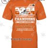 Yes I’m Old But I Saw Sooners Back To Back National Champions T-Shirt