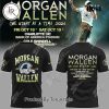 Carolina Panthers NLF 2024 Morgan Wallen 18th October at Bank of America Stadium White T-Shirt