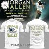 Carolina Panthers NLF 2024 Morgan Wallen 18th October at Bank of America Stadium Black T-Shirt