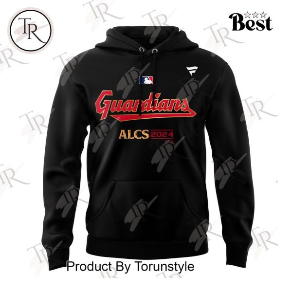 Cleveland Guardians ALCS 2024 GUARD The LAND Hoodie – Black