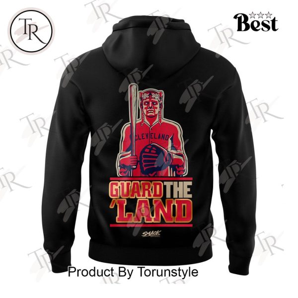 Cleveland Guardians ALCS 2024 GUARD The LAND Hoodie – Black