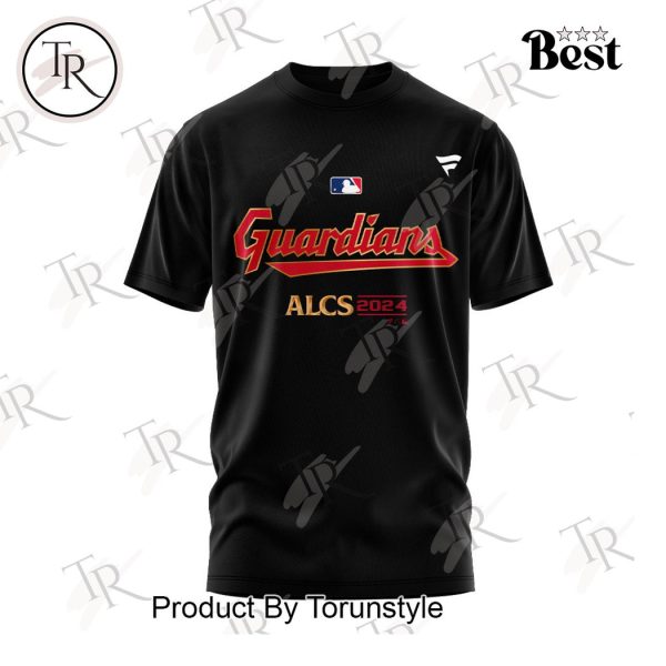 Cleveland Guardians ALCS 2024 GUARD The LAND Hoodie – Black