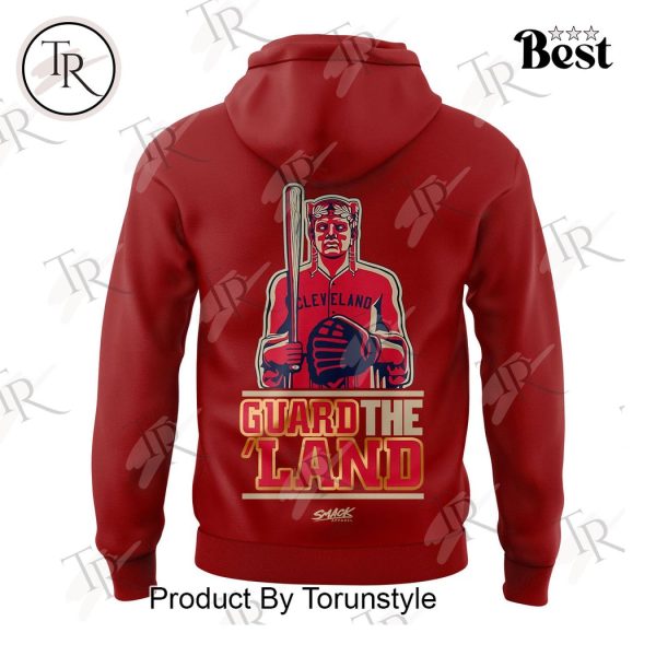 Cleveland Guardians ALCS 2024 GUARD The LAND Hoodie – Red