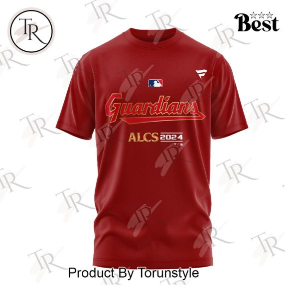 Cleveland Guardians ALCS 2024 GUARD The LAND Hoodie – Red