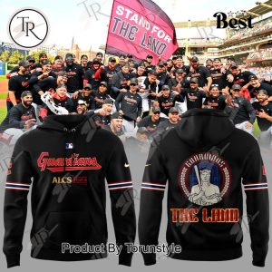 Cleveland Guardians ALCS 2024 The Land Hoodie – Black