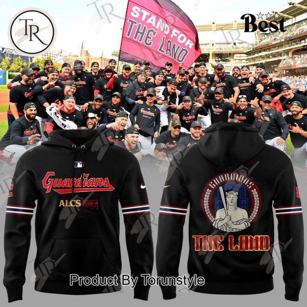 Cleveland Guardians ALCS 2024 The Land Hoodie – Black