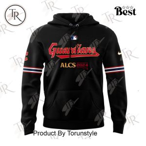 Cleveland Guardians ALCS 2024 The Land Hoodie – Black