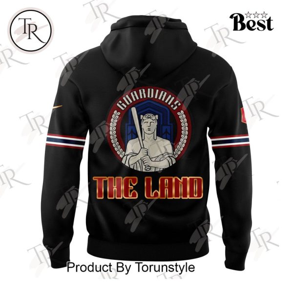 Cleveland Guardians ALCS 2024 The Land Hoodie – Black