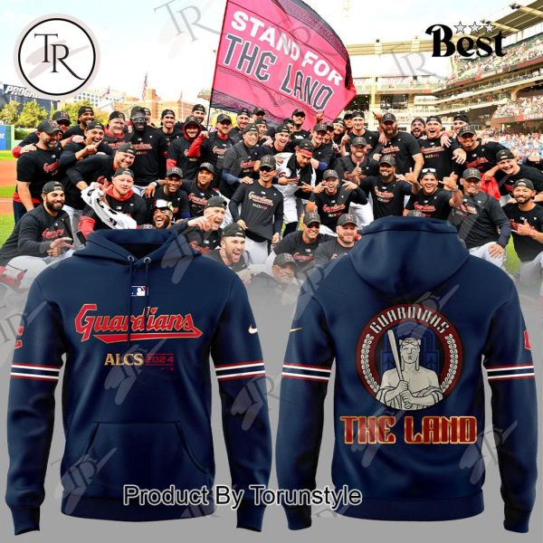 Cleveland Guardians ALCS 2024 The Land Hoodie – Navy