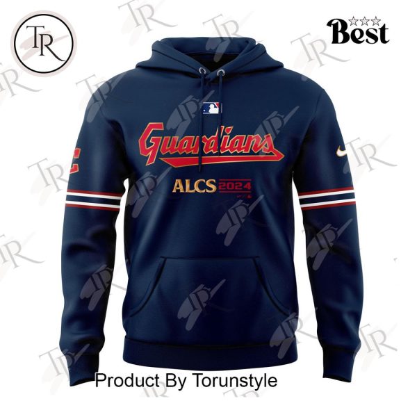 Cleveland Guardians ALCS 2024 The Land Hoodie – Navy