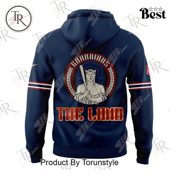 Cleveland Guardians ALCS 2024 The Land Hoodie – Navy