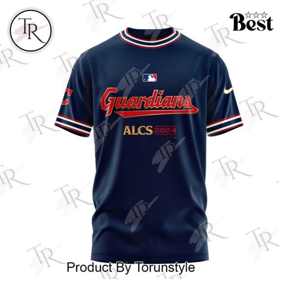 Cleveland Guardians ALCS 2024 The Land Hoodie – Navy