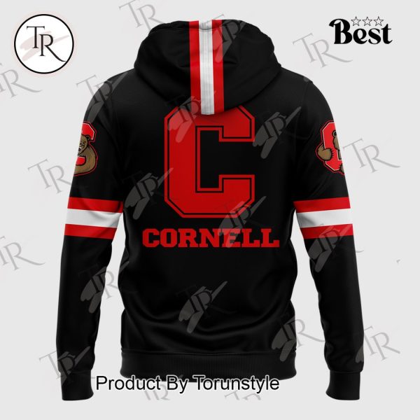 Cornell Big Red football Block C Hoodie