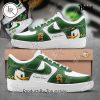 Ben Herbstreit x Oregon Ducks Air Force 1 Sneakers – White