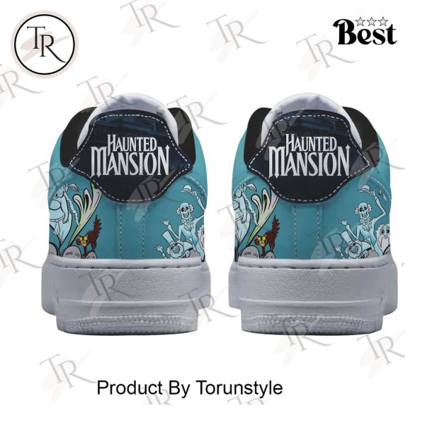 Haunted Mansion Welcome Foolish Mortals Air Force 1 Sneakers