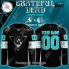 Toronto Maple Leafs x Grateful Dead Night 2024 Custom Jersey