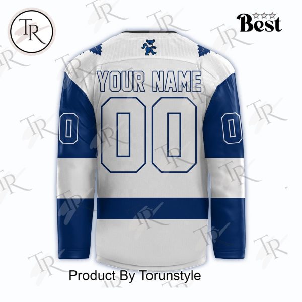 Toronto Maple Leafs x Grateful Dead Night 2024 Custom Jersey