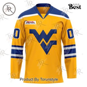 WVU D1 Hockey x The Gold Standard 2024 Jersey