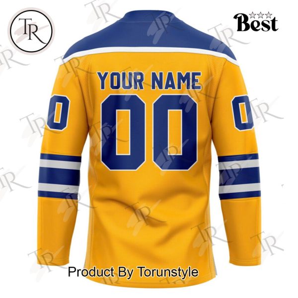 WVU D1 Hockey x The Gold Standard 2024 Jersey