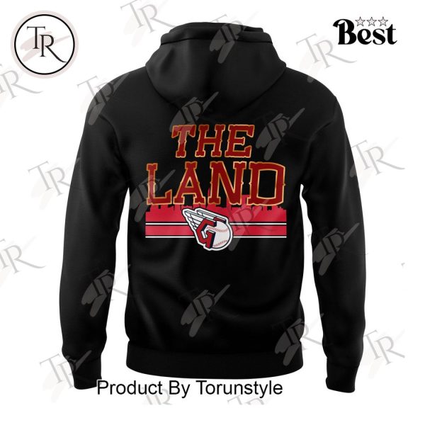 Cleveland Guardians ALCS 2024 Stand For The Land Hoodie, Longpants, Cap – Black