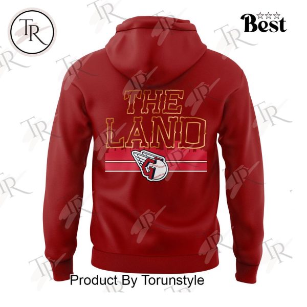 Cleveland Guardians ALCS 2024 Stand For The Land Hoodie, Longpants, Cap – Red