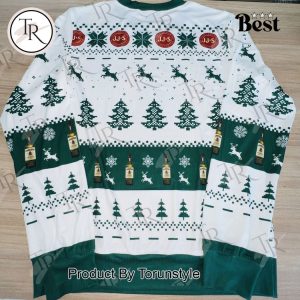 Jameson Irish Whiskey Ugly Christmas Sweater – Festive Holiday Pullover for Whiskey Lovers