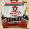 Jeppson’s Malort Ugly Christmas Sweater – Fun Festive Snowman-Themed Holiday Apparel