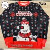 Jeppson’s Malort Liqueur Ugly Christmas Sweater – Fun Festive Alcohol-Themed Holiday Pullover