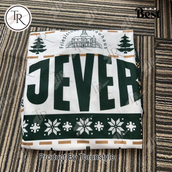 Jever Beer Ugly Christmas Sweater – Festive German Brewery-Themed Holiday Pullover