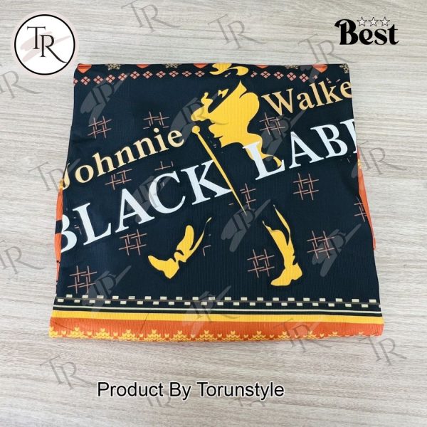 Johnnie Walker Black Label Ugly Christmas Sweater – Whiskey-Themed Festive Holiday Apparel