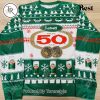 Leinenkugel’s Ugly Christmas Sweater – Festive Beer-Themed Holiday Pullover