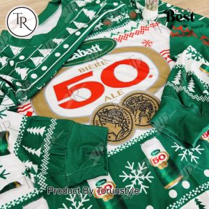 Labatt 50 Ale Ugly Christmas Sweater – Festive Beer-Themed Holiday Apparel