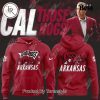 Arkansas Razorback Cal Those Hogs Hoodie – Grey