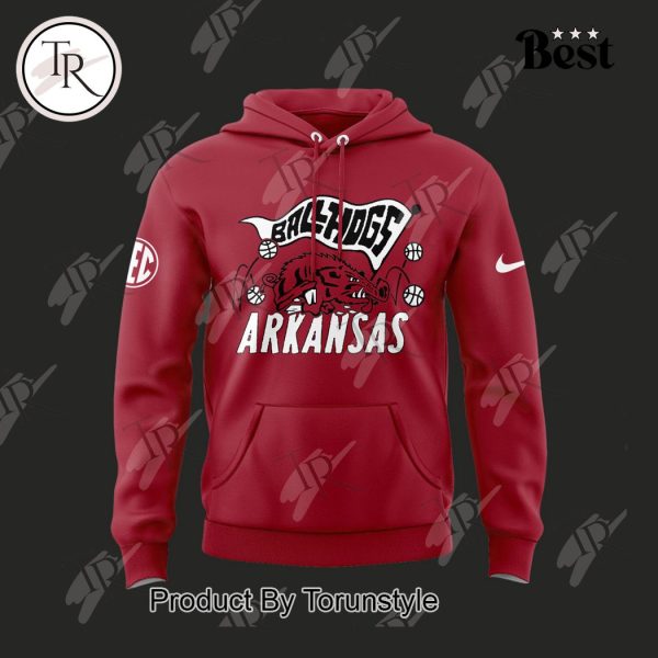 Arkansas Razorback Cal Those Hogs Hoodie – Red