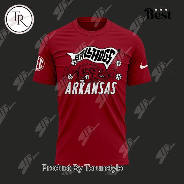 Arkansas Razorback Cal Those Hogs Hoodie – Red