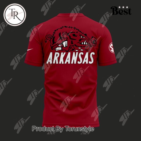 Arkansas Razorback Cal Those Hogs Hoodie – Red