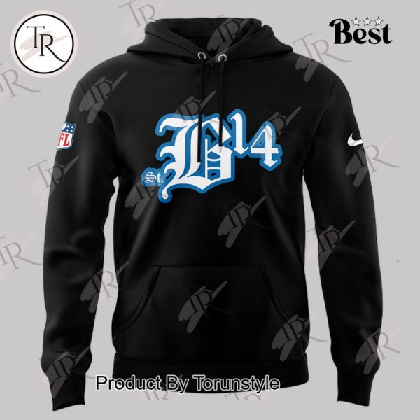 Detroit Lions Vs Everybody Saint Brown Hoodie