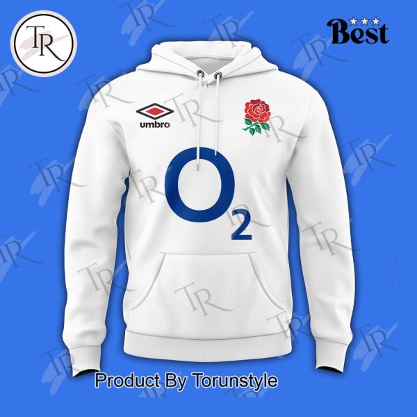 Red Roses 2024 Women’s Rugby Back To Back Champions Hoodie