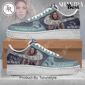 Shakira Las Mujeres Ya No Lloran Air Force 1 Sneakers