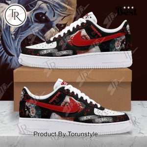 Terrifier Art The Clown It’s Always The Quiet Ones Air Force 1 Sneakers