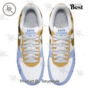 Zayn Room Under The Stairs Air Force 1 Sneakers