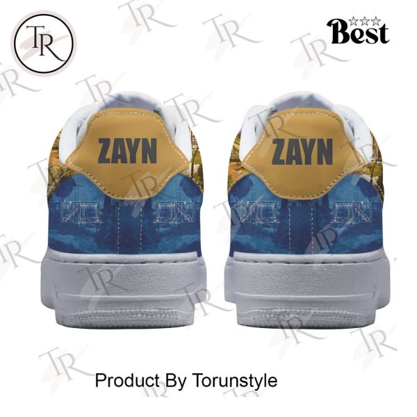 Zayn Room Under The Stairs Air Force 1 Sneakers