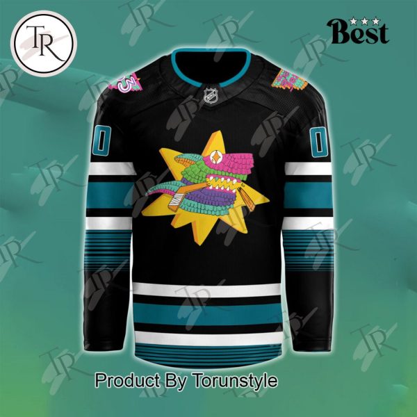 San Jose Sharks x Los Tibs 2024 Jersey