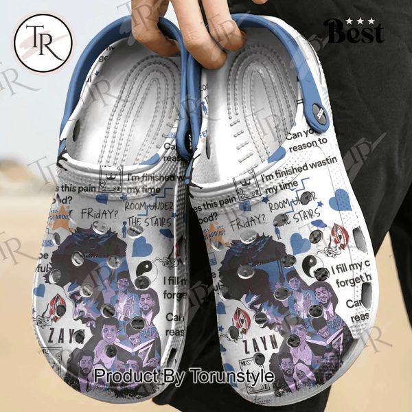 Zayn Friday Custom Crocs