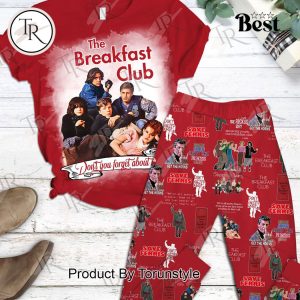 The Breakfast Club Save Ferris Pajamas Set