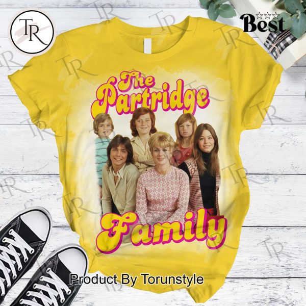 The Partridge Family Come On Get Happy Pajamas Set