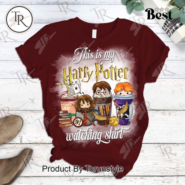 This Is My Harry Potter Watching Shirt Pajamas Set