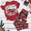 Tis The Season To Watch Georgia Bulldogs Merry Christmas Pajamas Set