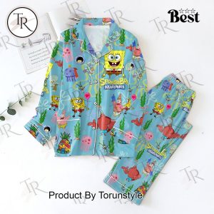 SpongeBob SquarePants New Version 2024 Pajamas Set