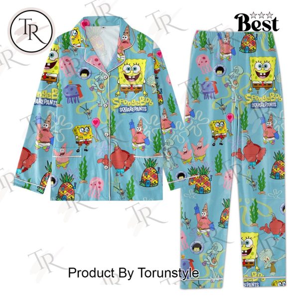 SpongeBob SquarePants New Version 2024 Pajamas Set